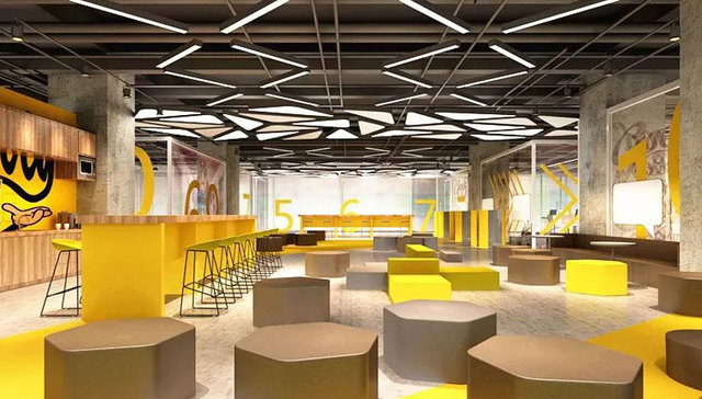 汇丰环球营运中心900工位入驻 WE+酷窝迈向企业服务新纪元