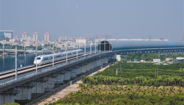 江湛高铁尝鲜笋游