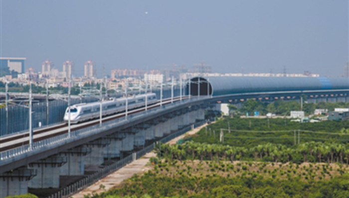 江湛高铁尝鲜笋游