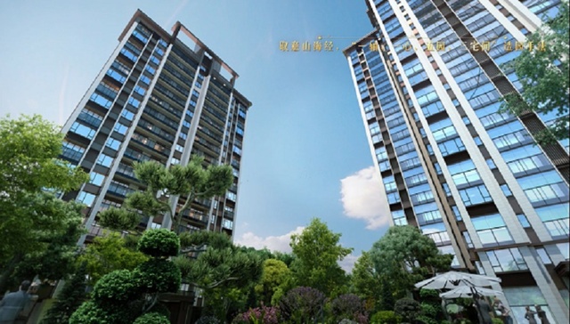 金开大道遇见中央公园，揭开重庆人居新篇章