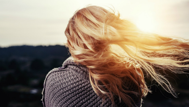 我没有失恋，我只是没洗头