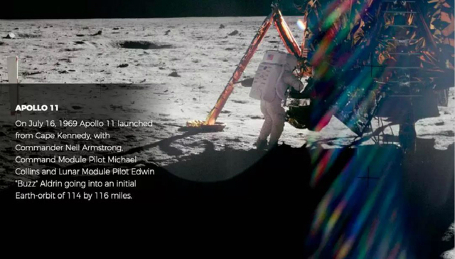 49年了，登上月球这件事依然非常摇滚