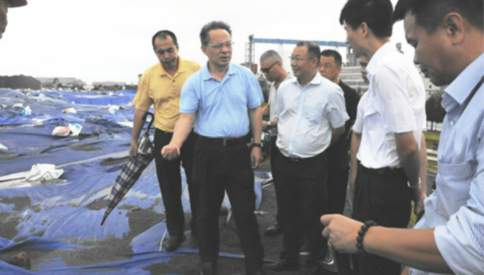 广东省环保厅赴阳江、茂名调研督导中央环保督察整改落实工作