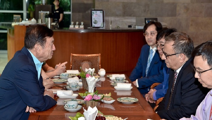 任正非对话5G极化码发现者：加大基础研究投入 引燃科学灯塔