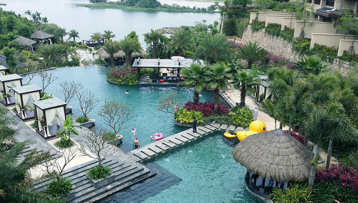 广东温泉之旅让你放松一“夏”