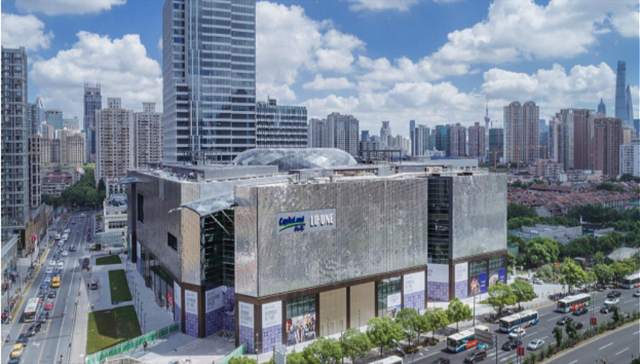 淮海路商圈再升级 LuOne首发亮相