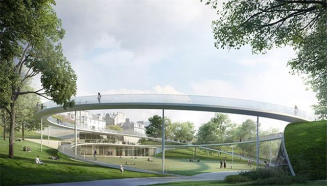 华南最美空中栈道 坡度设计实现最优运动效果