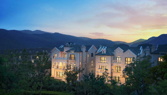 京城稀有山水美境 为当代中国家族造墅