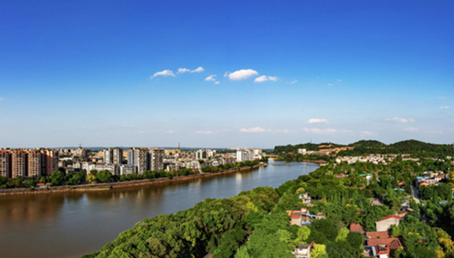 “超级绿叶”：成都公园城市的新津表达