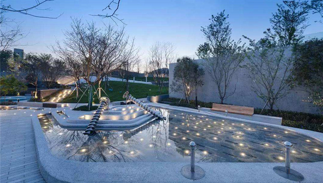 银河水境多功能水互动区——  一段奇幻的星际之旅