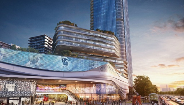 河西南首个城市综合体 打造国际化会客厅