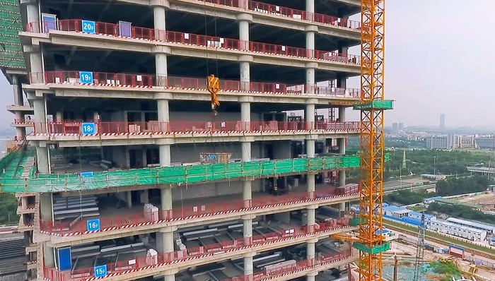 琶洲互联网创新集聚区迎来首家封顶项目环球梦大厦