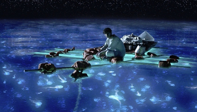 【松湖碧桂园·天鉆】少年派的荧光海——光影汀步