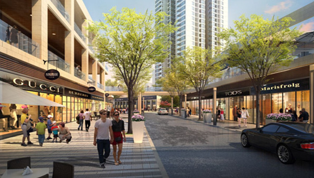 学府大城 成熟好铺｜保利观塘实力护航财富之路