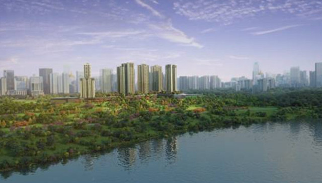 首次支付约10万起买商圈房，长河原•上座余量告急