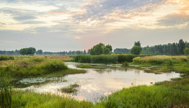 住在涿州悦澜湾，好风光尽收眼底！