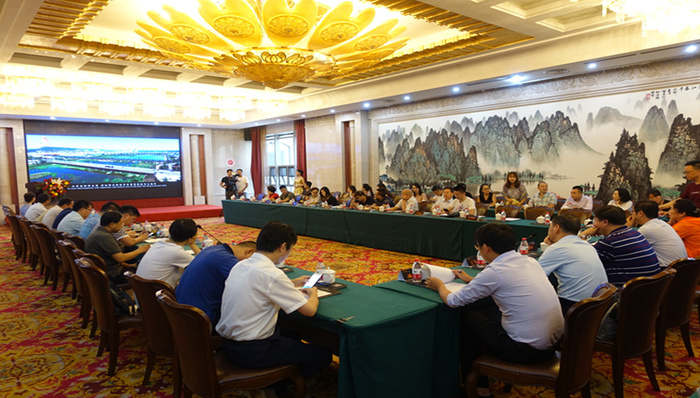 陕西区域经济发展向好   一带一路向西行宝鸡交流座谈会举行