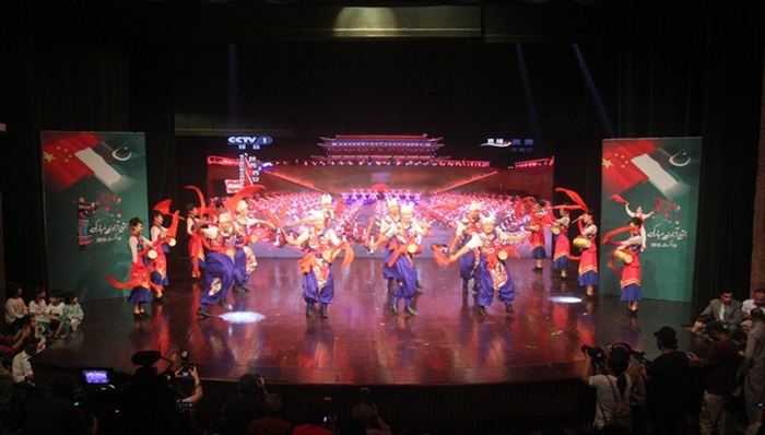 巴基斯坦独立日庆典圆满落幕 陕西文化惊艳全场