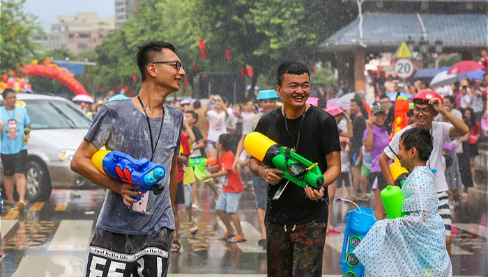 连山戏水节刷屏七夕 但这座城还有更多美食美景等着你