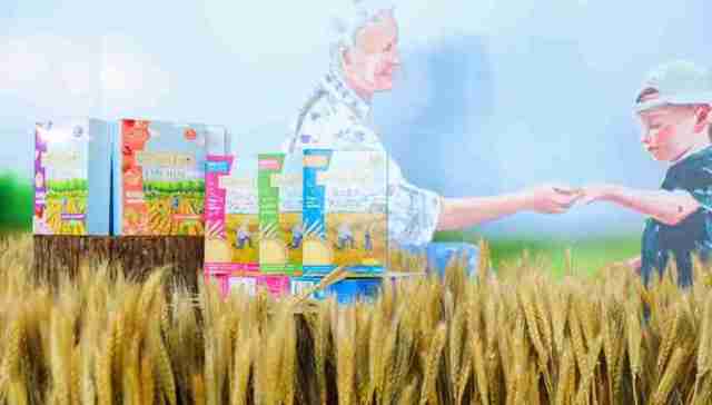 进口婴幼儿辅食市场需求扩大 欧洲“爷爷的农场”布局中国市场