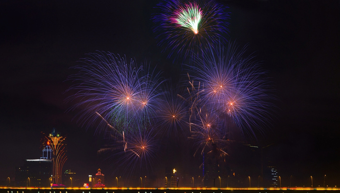 澳门9月举办烟花节 这里有六个最佳观赏地点和亲子游路线