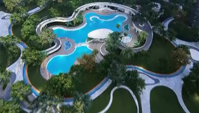 【松湖碧桂园·天鉆】融合运动与艺术的涂鸦球场