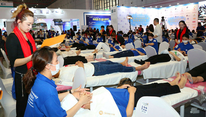 国际美博会皮肤管理大赛引进国内一年 促进行业规范化发展