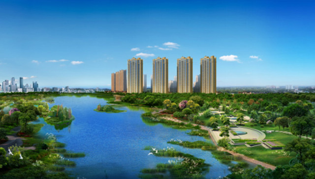 涿州孔雀城悦澜湾，给您一个美好生活的起点