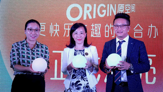 成都原空间---点亮快乐办公新生活