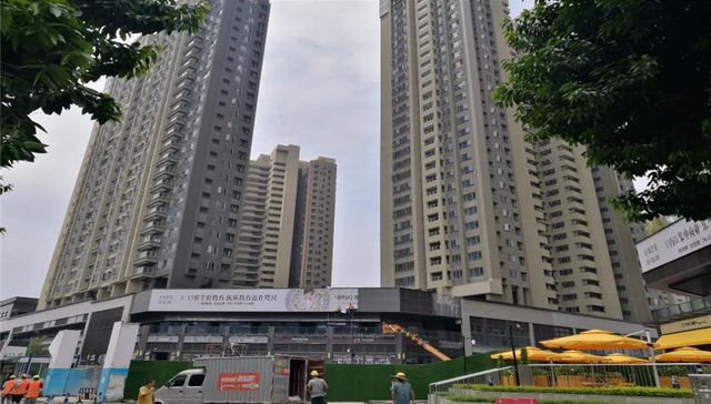 坪山“3”字头百万级体量大盘