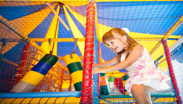 【松湖碧桂园·天钻】童梦乐园-描述五彩童年时光