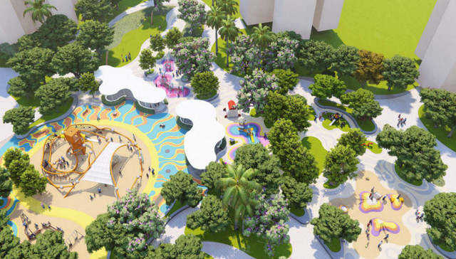 【松湖碧桂园·天鉆】全龄段童梦乐园，为孩子创造缤纷世界