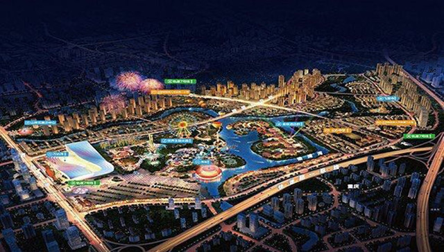 重庆融创万达文化旅游城：以文旅为引擎，赋能西部新城提档升级