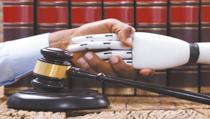 莞企举行人工智能和人类律师“人机大战”