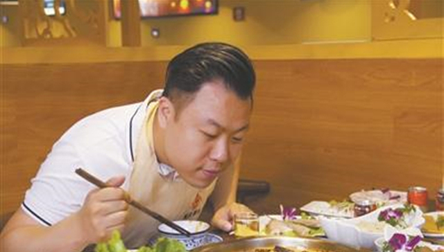 东莞本土美食达人孙志超：22岁卖烧鹅濑粉现办美食自媒体