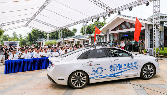 景驰科技携手联通 实现全国首个5G网络下L4级无人驾驶应用