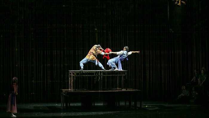 历经数年筹备 广州歌舞剧院大型民族舞剧《醒·狮》首演