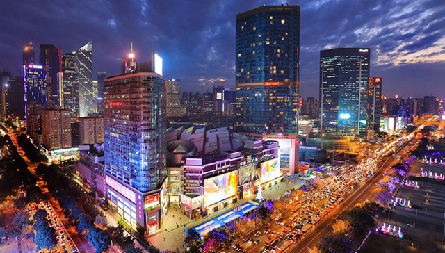 2018广州国际购物节盛大开幕 正佳广场打造黄金周打卡胜地