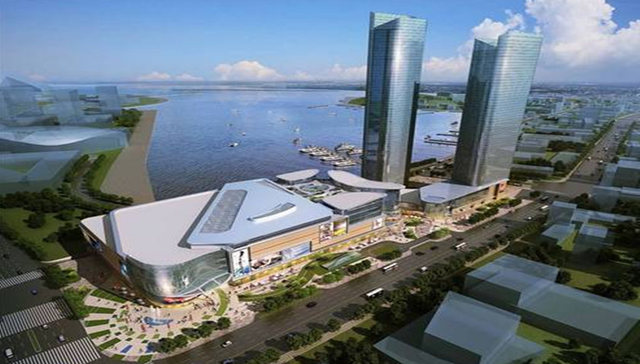 青岛中粮大悦城环评公示出炉 含1栋住宅楼及3栋办公楼