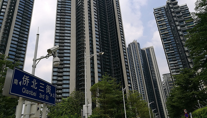 香山里花园五期出师未捷，命里带“凉”