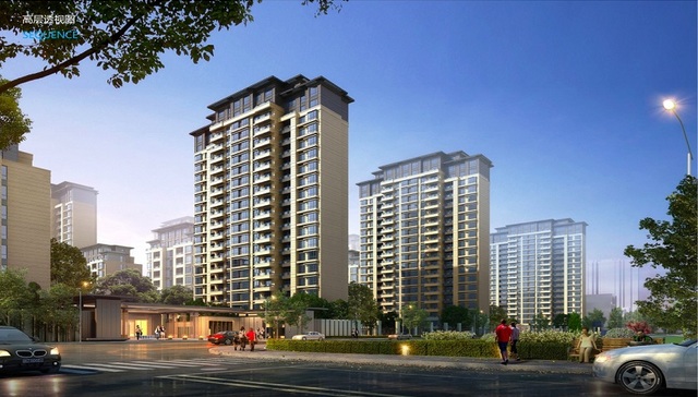 高层品质堪比洋房，江北迎来改善标杆