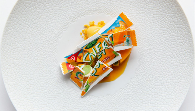 荷兰米其林星厨来穗 带来了创意十足的星级料理