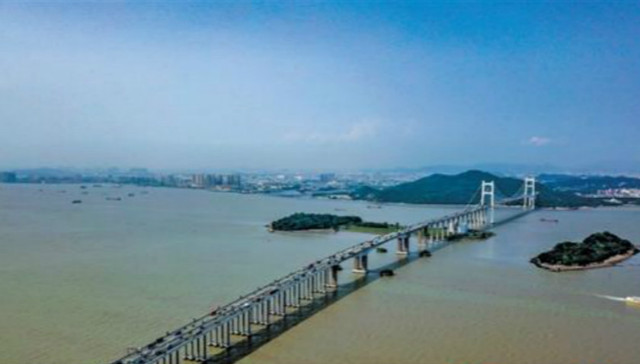 虎门大桥：“中国第一跨”见证经济腾飞