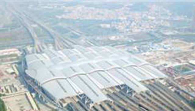 广州南站：打造大湾区交通龙头节点