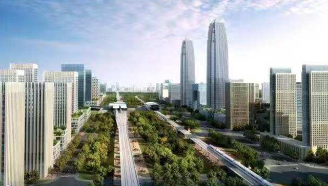 天津南站科技商务区：未来之城雄姿已显