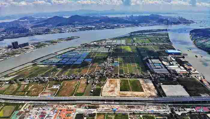 7.29平方公里横沥岛尖启动建设 将建36条道路和34座桥梁