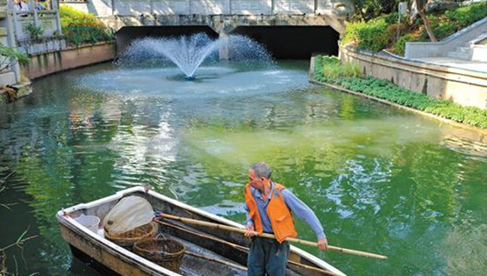 广州已聘民间河长814名 民间护河力量日益壮大