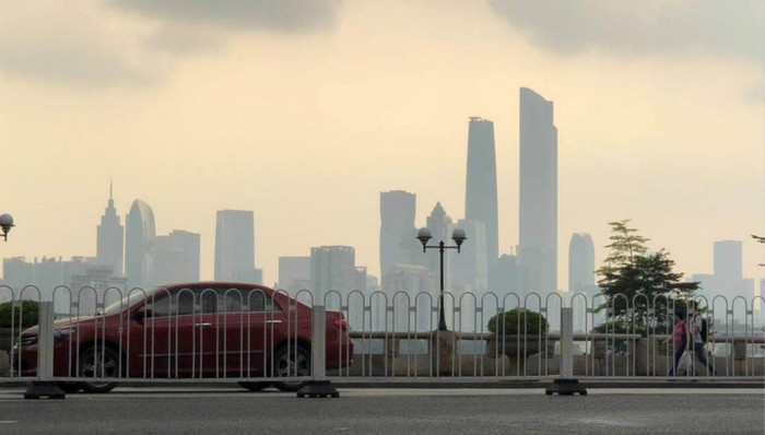 天际线成长中的广州：城市东进中新商圈崛起