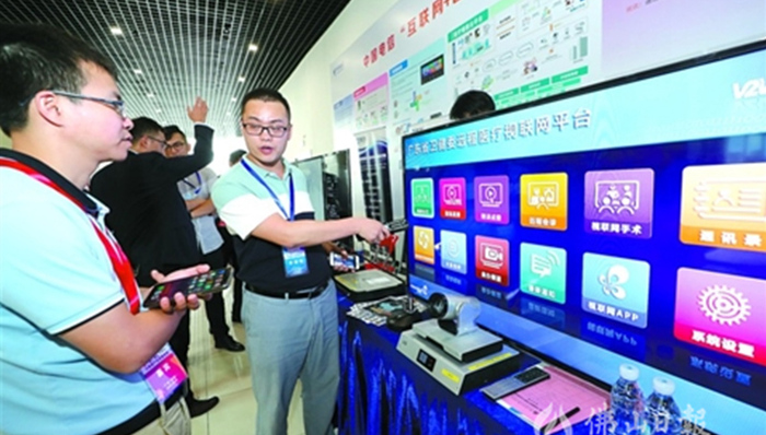 佛山智能体检系统走进全国90多家医院