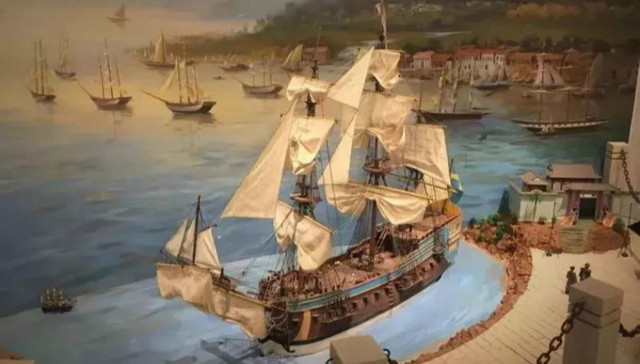 岭南粤色丨游走广州十三行，你可了解“金山银海”的传奇故事？